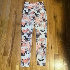 Yogalicious Floral Leggings, Size S